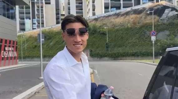 Allegri con Gabbia e Ricci (in attesa di Leoni): nasce un nuovo Milan all'italiana