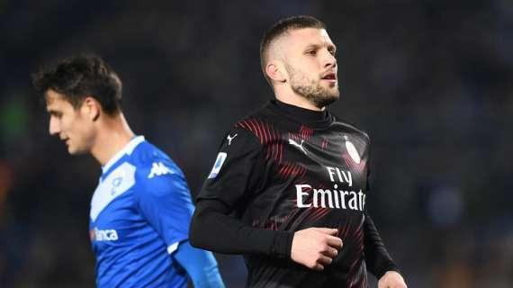 A. Magni: "Rebic deve giocare, è un misto quantità-qualità"