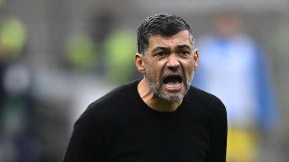 Conceiçao: “Inzaghi ha parlato anche del fallo a centrocampo da cui è nato il gol di Reijnders. Forse ha parlato così perché era deluso, forse pensava di trovare una squadra un po’ più debole nell’atteggiamento”