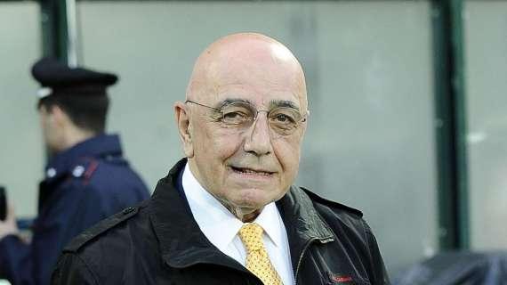 Milan, Galliani a Londra per la Champions: confermata presenza Allegri