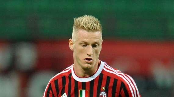 Comunicato Ufficiale AC Milan: tegola Abate