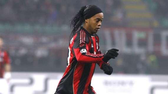Atletico Madrid, si pensa al ritorno in Spagna di Ronaldinho 