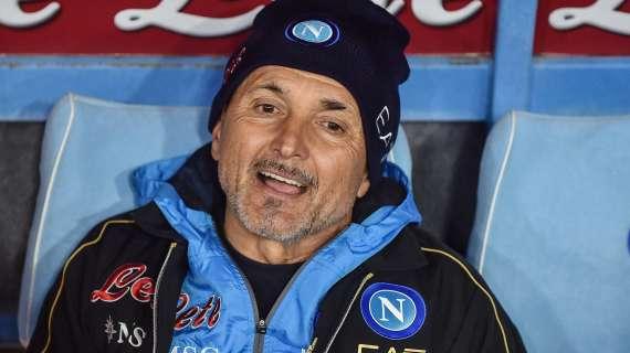 Spalletti: "Siamo tutti d'accordo, milanisti esclusi, su ciò che è successo a San Siro"