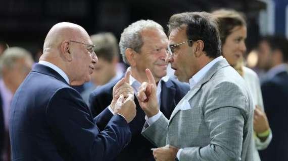 CorSera - Oggi incontro Galliani-Corsi: non si parlerà solo di giocatori, ma anche di Maurizio Sarri