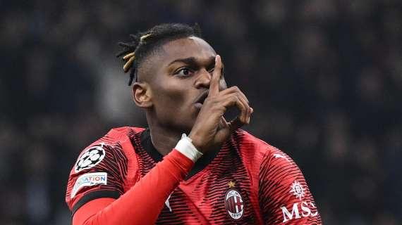 Gazzetta - Leao, sì o no con l'Atalanta? Oggi gli esami decisivi
