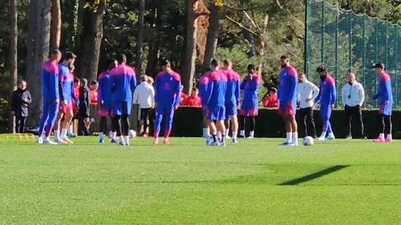 MN - Verso Milan-Psg: splende il sole a Milanello (e anche sull’infermeria). Il punto dalla rifinitura: Pioli con i titolari?