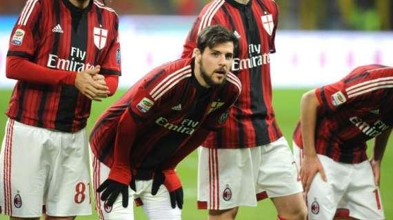 Tuttosport - Destro: “Berlusconi mi ha detto di stare in area di rigore, Menez non è un problema per me. Il nostro obiettivo è arrivare in Europa”