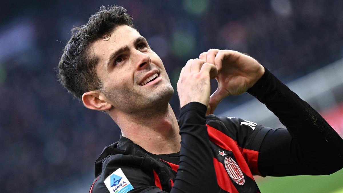 Pulisic a DAZN: "Io e Rafa non siamo dei centravanti classici ma giochiamo molto bene insieme. Flessore? Sto bene"
