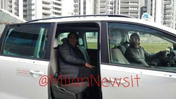 ESCLUSIVA MN - Incontro in sede tra Galliani e l'agente di Ocampos: "Manca poco, ancora qualcosina". (FOTO) In arrivo l'ok del Marsiglia