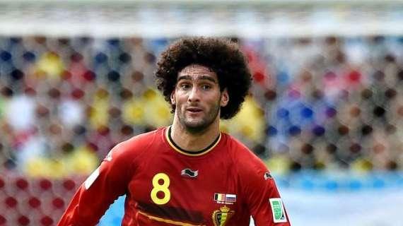 Milan-Fellaini, frenata sulla richiesta d'ingaggio del belga