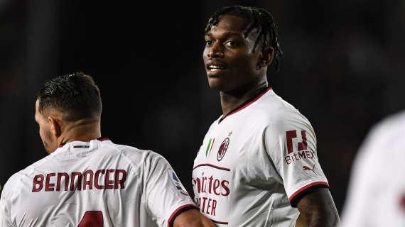 Tuttosport - Milan, il rinnovo di Leao non può più aspettare. Si attendono anche quelli Bennacer e Kalulu