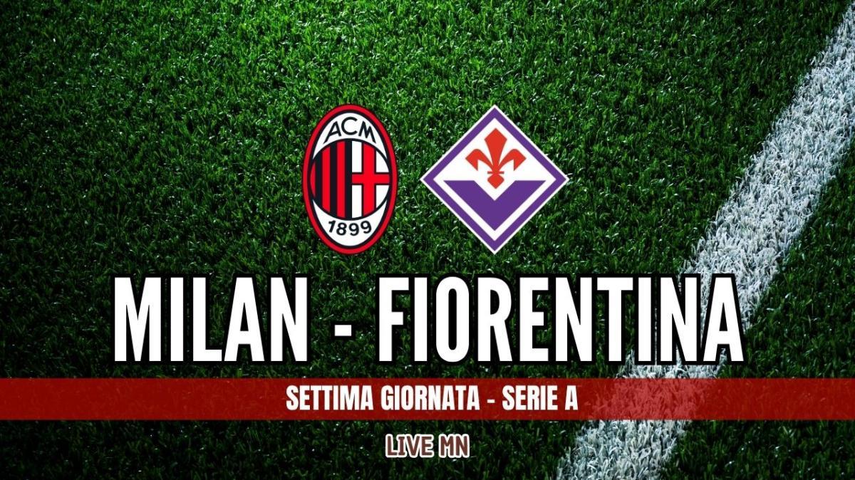 LIVE MN - Milan-Fiorentina (2-1): è finita a San Siro!!!! Diavolo in testa alla classifica!