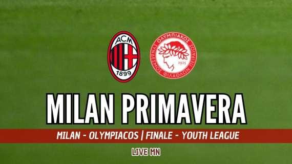 LIVE MN - Olympiacos-Milan (3-0): è finita a Nyon. Olympiacos campione d'Europa, onore al Milan