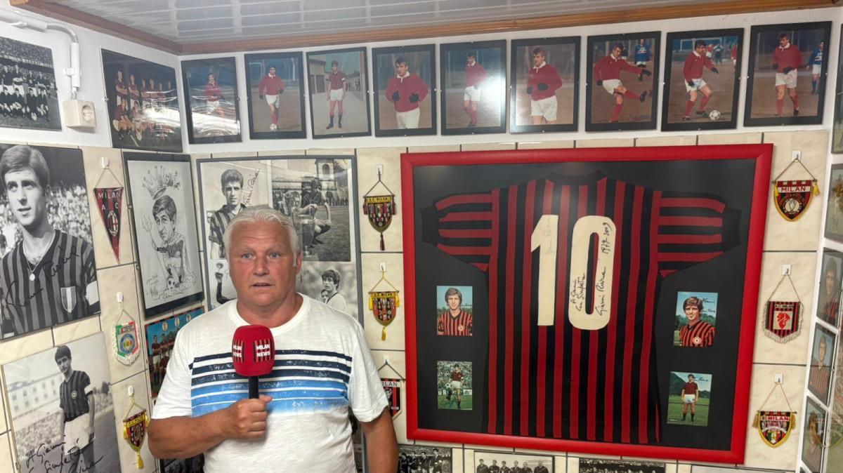 MN - Gianni Righetto:  “Cresciuto con il mito di Rivera, oggi custodisco un suo museo a casa mia per cui ho speso 100 mila euro. Nel 2011 venne a trovarmi, ma è stato una delusione a livello personale"