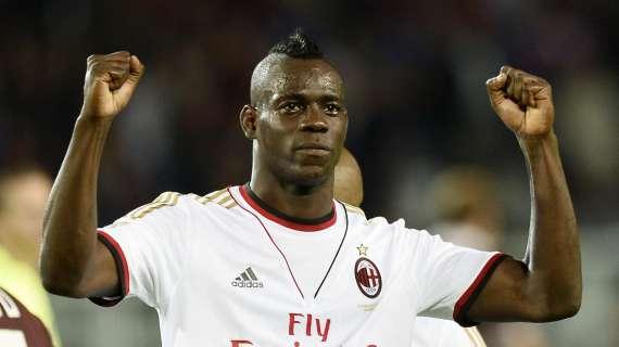 Welcome back SuperMario: il Milan ritrova il suo fuoriclasse goleador