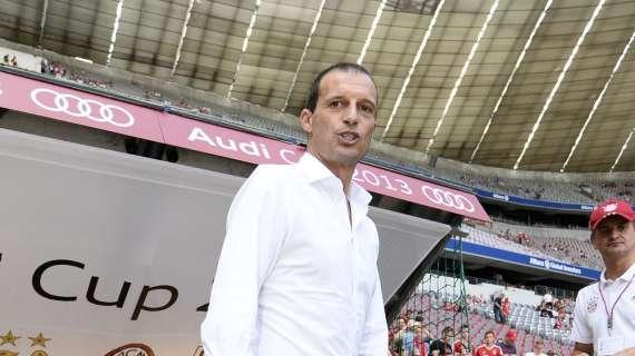 Allegri: "Nessuna paranoia. Tante assenze ma dobbiamo migliorare. Bene El Shaarawy e De Jong"