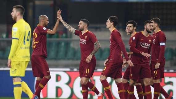 Serie A, la classifica aggiornata: Lazio e Roma al quarto posto, Milan a -2