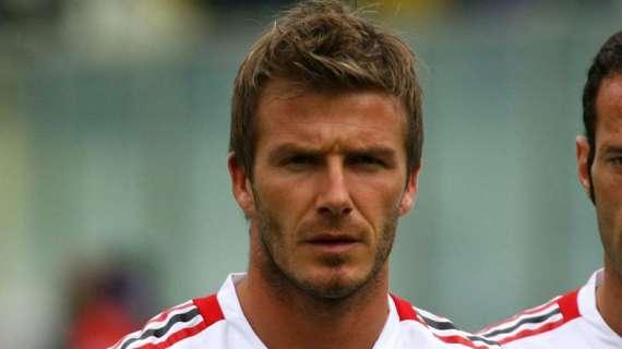 Per Beckham nuova faraonica proposta dal Messico