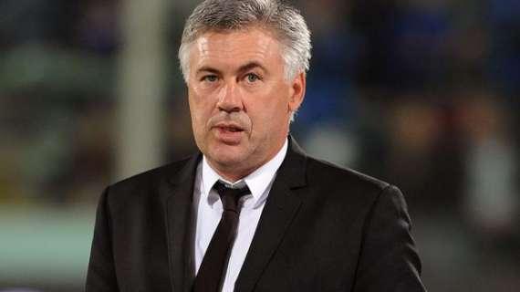 Ancelotti: "Contento di ritrovare Leo"