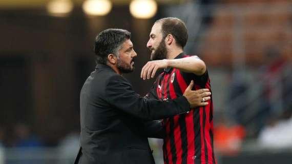 Atteggiamento e gol, Higuain ha due questioni da risolvere: Rino vuole che prenda per mano la squadra