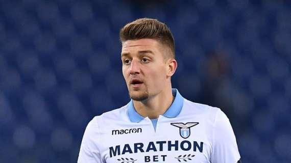 Lazio, Inzaghi su Milinkovic-Savic: "Deve rispondere sul campo, farà cambiare idea a tutti in poco tempo"