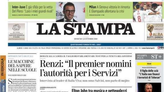 Genoa-Milan, La Stampa: "Giampaolo allontana la crisi"