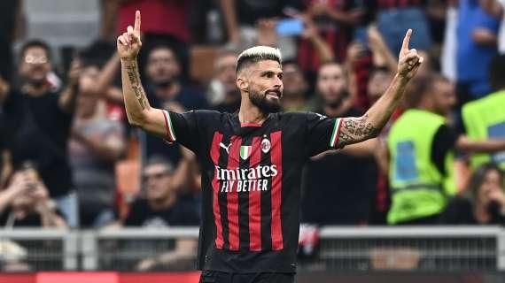 Giroud a DAZN: "Abbiamo un gruppo fantastico, oggi siamo stati sempre compatti"