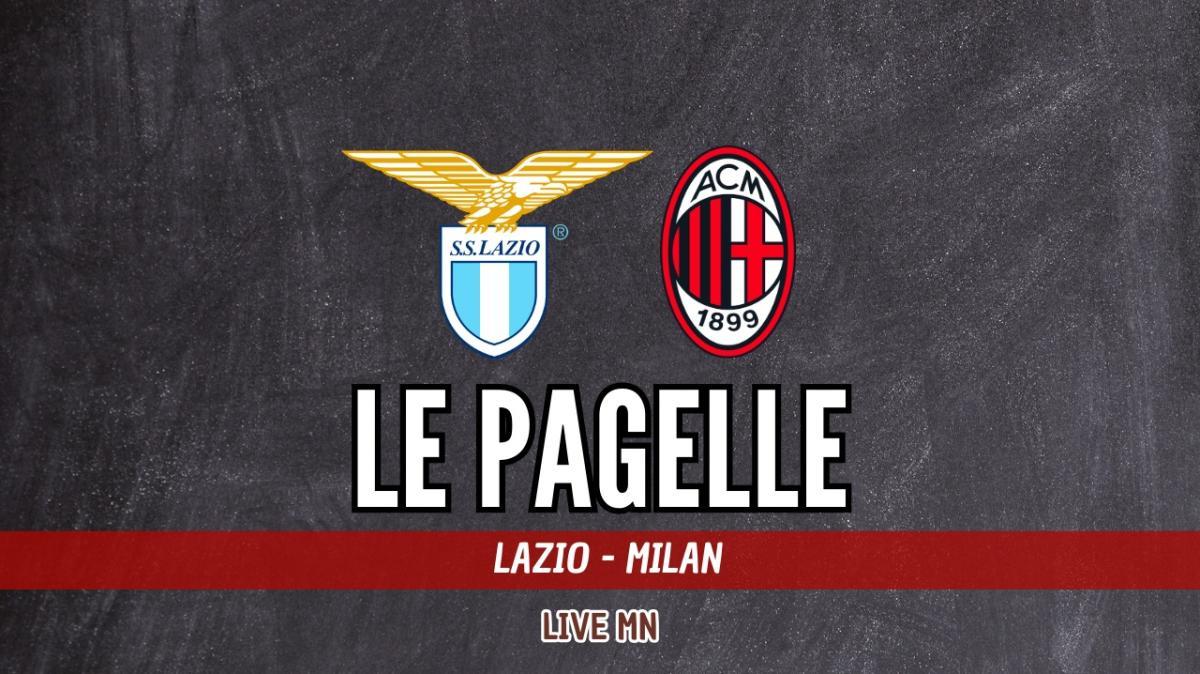 Lazio-Milan 1-0, voti e pagelle: Estupinan, incubo da 4. Leao-Pulisic-Allegri da 5