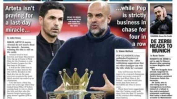 In Inghilterra non hanno dubbi: il futuro di De Zerbi sarà al Bayern Monaco