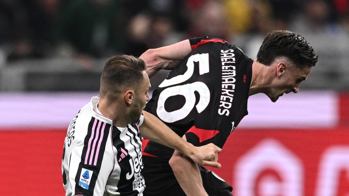 Saelemaekers (assieme a Gimenez) è il più sfortunato in casa Milan: con la Juve terzo palo colpito