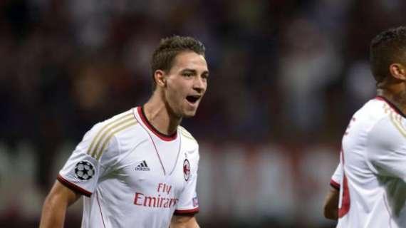 Milan: 23 convocati per Parma, presenti De Sciglio e Saponara