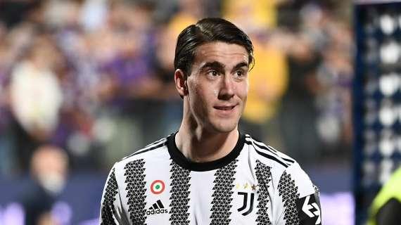 Juventus, Vlahovic suona la carica: "Voglio segnare 30 gol e vincere lo scudetto"