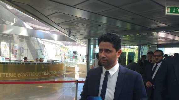 Al Khelaifi: "La Super League non ha difeso gli interessi dei tifosi"