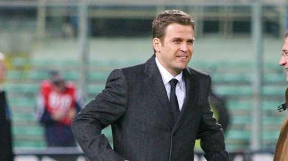 12 settembre 1998, Milan-Bologna 3-0: Oliver Bierhoff segna il suo primo gol rossonero in gare ufficiali