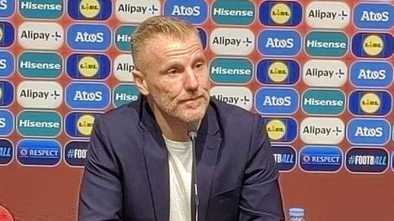 Marcolini: "Bisognerà avere attenzione per il futuro, spero possa passare in fretta questa situazione per il calcio italiano"