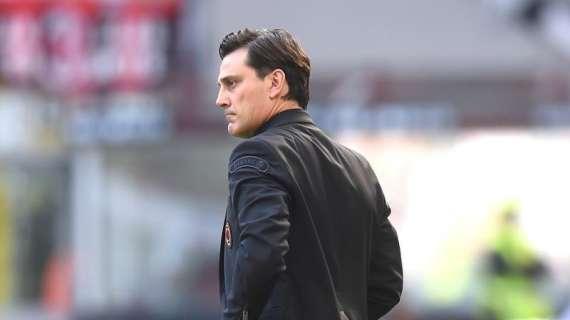 Montella a Premium: “Suso si abituerà presto in quella posizione. Non rigiocherei la gara di Roma perché…”