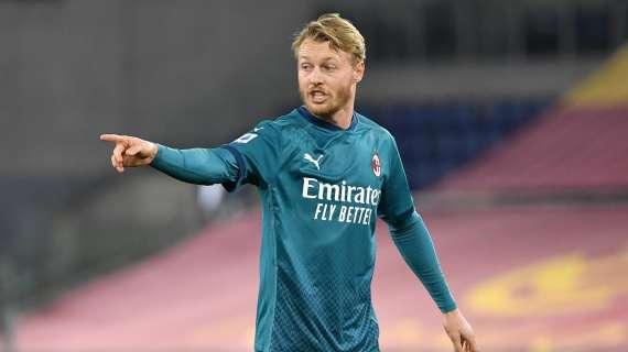 Borini: "Kjaer è totalmente cambiato da quando giocava alla Roma"
