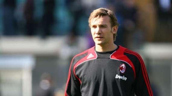 Shevchenko: "Non so se smetto dopo gli Europei"