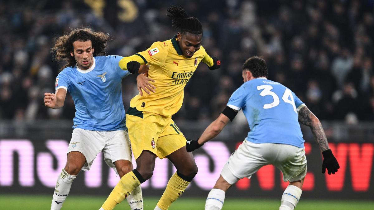 Allegri difende Leao: "Anche stasera ha avuto una bella occasione, si è mosso bene dentro e fuori l'area: quando non c'è va occupata con altri giocatori"