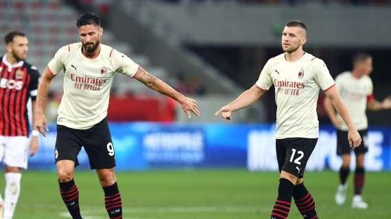 Verso Milan-Genoa: la probabile formazione rossonera a due giorni dal match