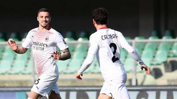 Milan, la rete di Krunic è la prima da punizione diretta in questa stagione di A