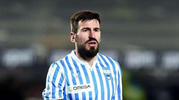 SPAL, Tomovic: "Peccato per il pareggio, fino all'espulsione siamo andati bene"