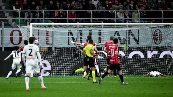 Il Milan non si conferma: l'Atalanta espugna San Siro grazie a Ederson. Anzi no, si conferma nono