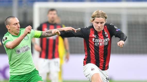 Milan, che colpo Hauge: 4 milioni e già un rendimento top