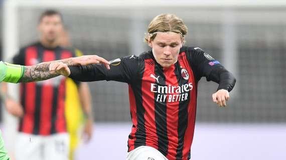 Hauge: "Non ci arrendiamo mai, che rimonta!"