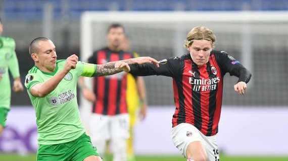 Tuttosport - Il Milan si gode il vichingo Hauge, un acquisto assolutamente azzeccato