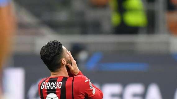 Perché il Milan? Giroud: "Al Chelsea ero sempre meno felice, volevo questa nuova sfida"