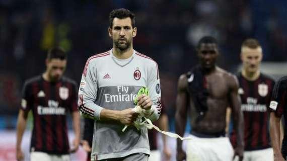 Milan-Diego Lopez, ormai è frattura totale. In estate addio certo