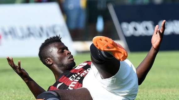 Milan, possibile caccia all'attaccante per sostituire Niang