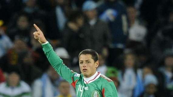 Manchester Utd, Hernandez più lontano da Milan e Fiorentina: "Qui mi diverto" 